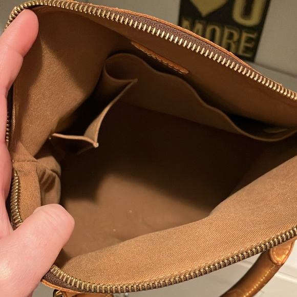 Auth Louis Vuitton Handbag Monogram Lockit M40102 - Picture 11 of 12